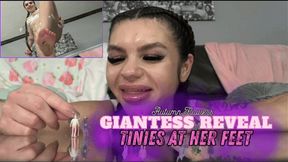 Autumn Flowers - Giantess Goddess: tinies, tits, ass, devour (HD 1080p MP4)