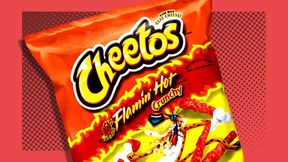 Eating Spicy Chips Video