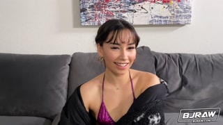 BJRAW BTS interview with Aria Lee