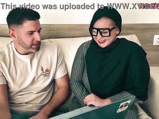 Sexy Muslim Wench Kept Our Lesson Absolutely Haram