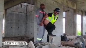 Holiday Day and Fucking Workers in Construction
