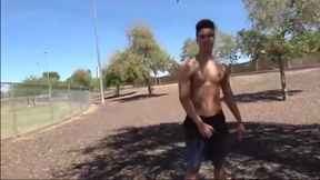 Sexy Basketball Player Cums Yeah Boys Porn Jock