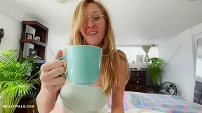 Coffee And Cumming 2 - Sex Movies Featuring Molly Pills