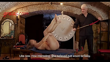 Cute Teen Girl is for Master&#039_s Service