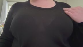 Sugargirlx2 Teases You with See-Through Shirt
