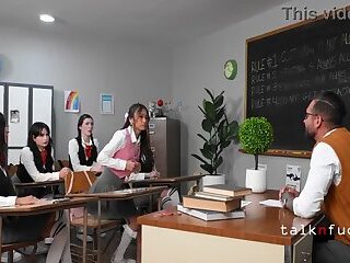 Today We Learn Obedience And Submission (Freeuse Classroom) - Jade Kimiko