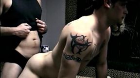 Barebacking Straight Buzz Ass
