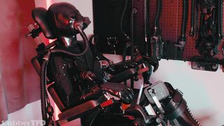 LOVE GLOVE DRONE VS. MACHINES OPERATION
