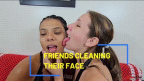 FRIENDS CLEANING THEIR FACE - YASMIN BRISA AND NATHALY - FULL VERSION - NEW SEPTEMBER 2025