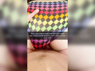 Nifty booty mother I'd like to fuck gets drilled