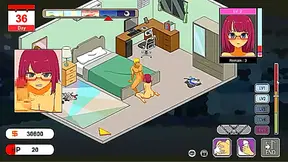 Handyman Servicing Clients in Steamy Ryona Hentai Encounter