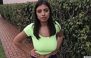 Ella Knox will knock you out of your sox