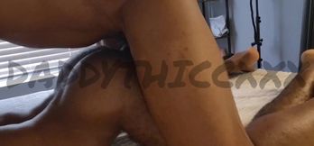 Amateur Bottom Gets Fucked Raw By Big Dick Gay Daddy