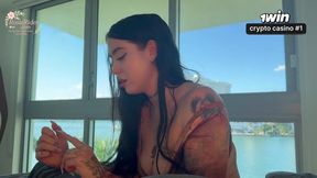 Freaky Ahh Beautiful Stepsis Refuses To Wear Panties In My Bed