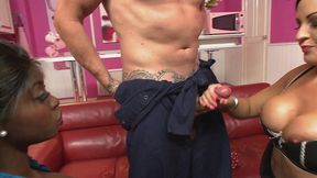 jasmine webb lissa love threesome pantyhose facial