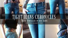 TIGHT JEANS CHRONICLES - Living Room Struggles