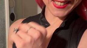 A SHOWER FOR ME AND A GOLDEN SHOWER FOR YOU