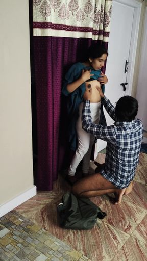 Indian College Girl Fucking BBC