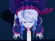 Overlord - FUTANARI Albedo Fucks Shalltear 3D Hentai