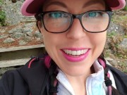 Public Masturbating with My Lovesense