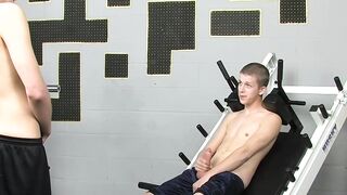 Big Dick's Gym Workout - Tyler Dawson &amp; Kaydan Daniels Fuck Hardcore