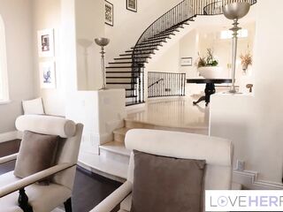 Small Golden-haired Teen Piper Perri Rides Penis After Blow job