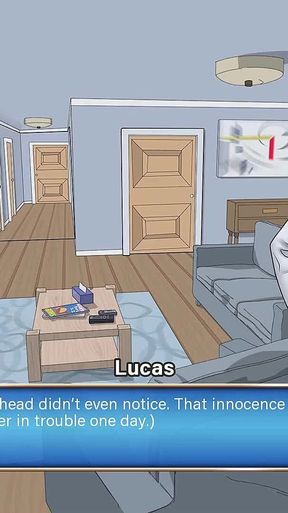 Resident X: the Tenant Caught His Landlady Naked After That She Started to Do Naughty Things - Episode 1