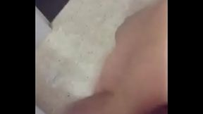 Mi pene poniendose erecto