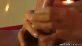 Sensual Handjobs by Hung Twinks: Feel Their Strong Grip Warm Touch – 18+