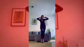 Dancing in black