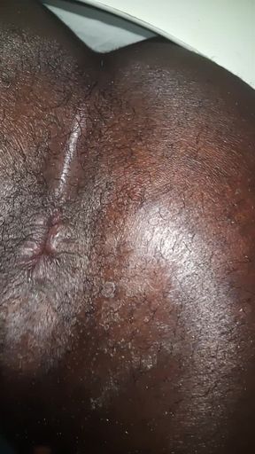 My bussy after getting fucked by two Grandpa's