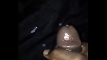 Cumshot in slow motion