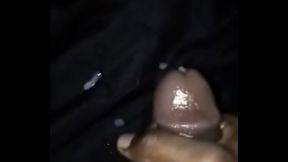 Cumshot in slow motion