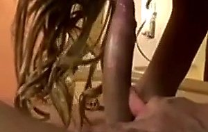 Tbride in lingerie fucked