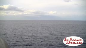 Uncut Brian Blown at Sea