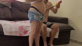 Stepmom's juicy booty gets pounded hard & sloppy by horny&#x1F975; stepson's raging boner