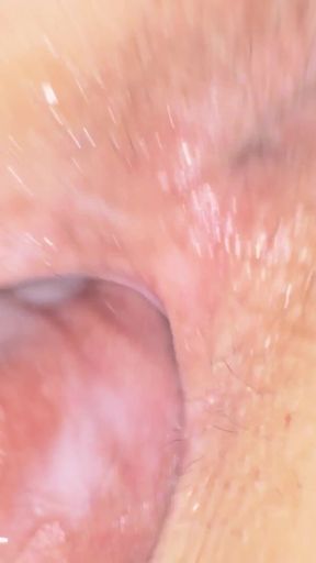 Wont Let Him Pull Out - I Ride Him Until He Fills My Tight 18 Pussy With CUM   Clip 2