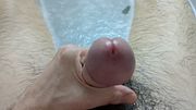 Uncircumcised masturbation POV