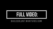 nude all natural blowjob from smoking hot brunette babe bailee blunt