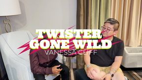 Twister gone wild with Vanessa Cliff