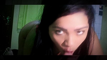 Aventura com Seguidor: Do Boquete ao Creampie Anal no Pelo