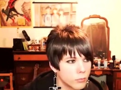 Short haired cutie