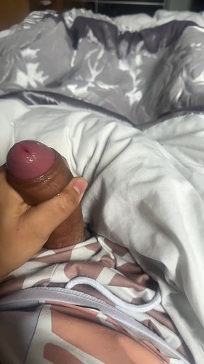 Seducing My Straight Friend with My Dick