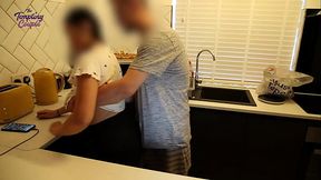 Chinese Roommate gets Free Used by Friend with Huge White Cock