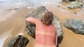 Anal Sex on the beach