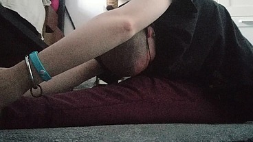 My Owner has had me doing a daily stretches routine and It's starting to pay off :)(I recorded me doing like 15 mins on t...