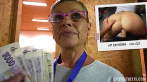 Czech Streets 138: Horny PE Teacher (pt 1)