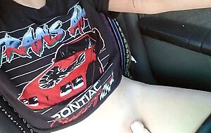 Car Dildo Orgasm