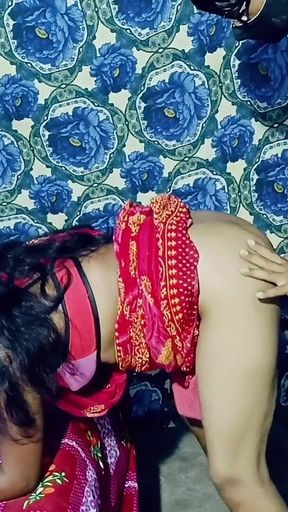 Indian Mom Sex with Her Son, Fucking and Sucking and Blowjob