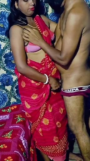 Indian Stepmom Sex with Her Son, Fucking and Sucking and Blowjob